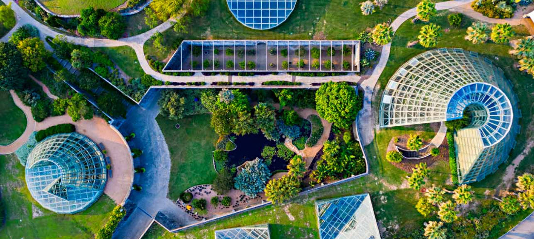 San Antonio Botanical Garden, United States